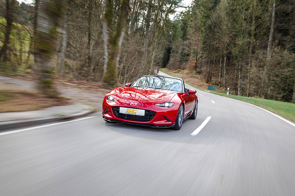 Auch für alle anderen Mazda MX-5 Modelle hat ST suspensions Gewindefahrwerke im Lieferangebot.