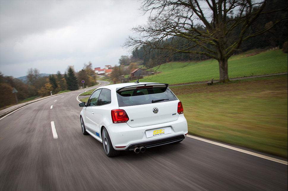 R-Line für den VW Polo 6R: Sportlicher Look für alle Polo 6R