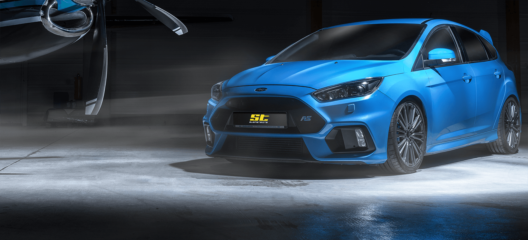 Ford Focus RS Banner