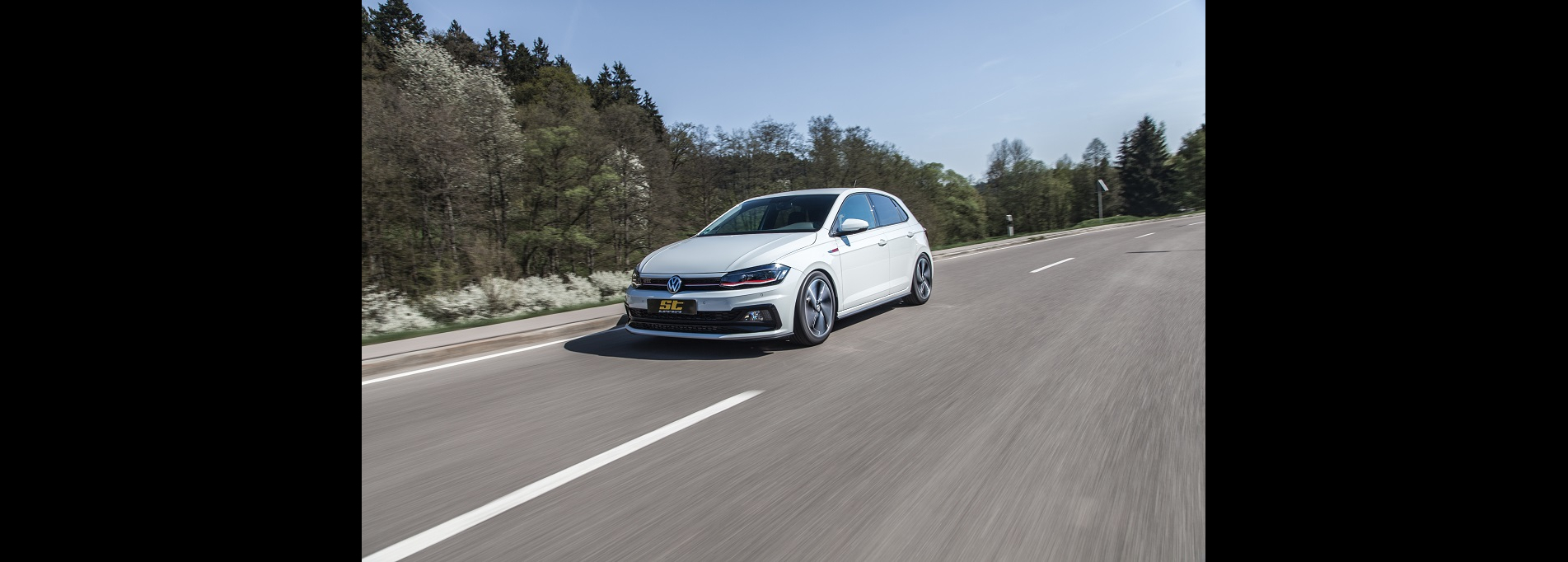 VW Golf Banner