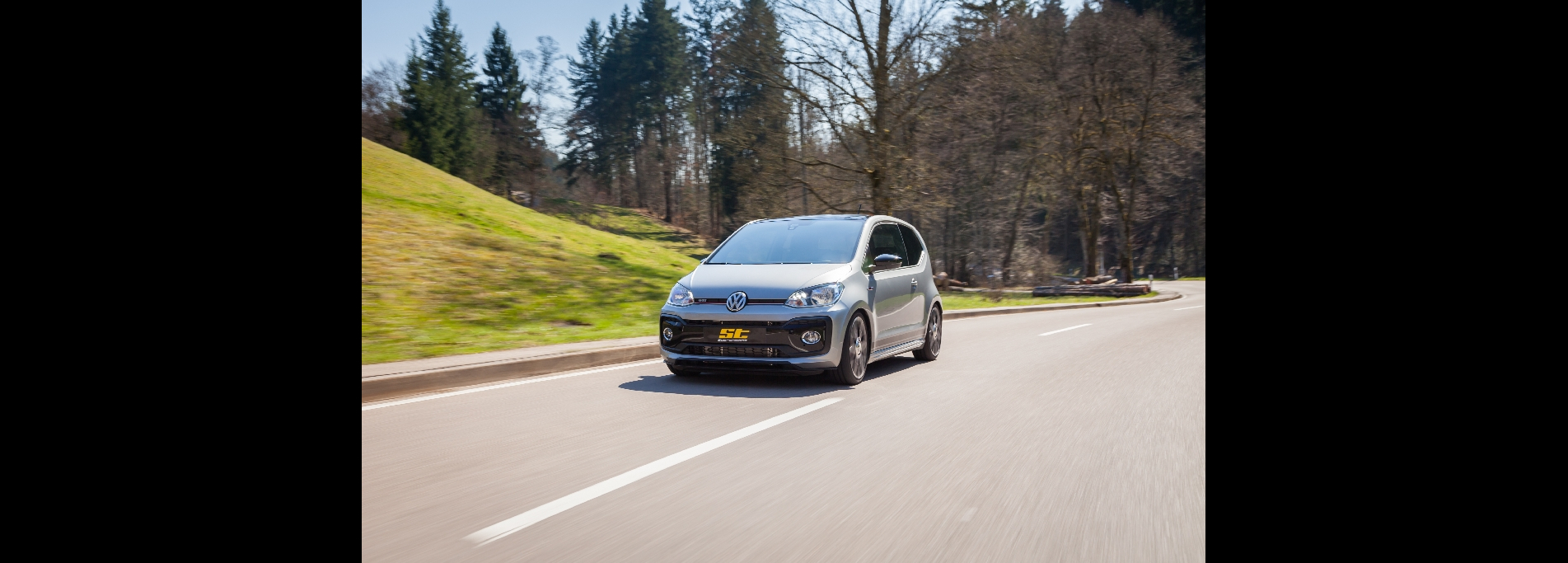 VW Up GTI Banner