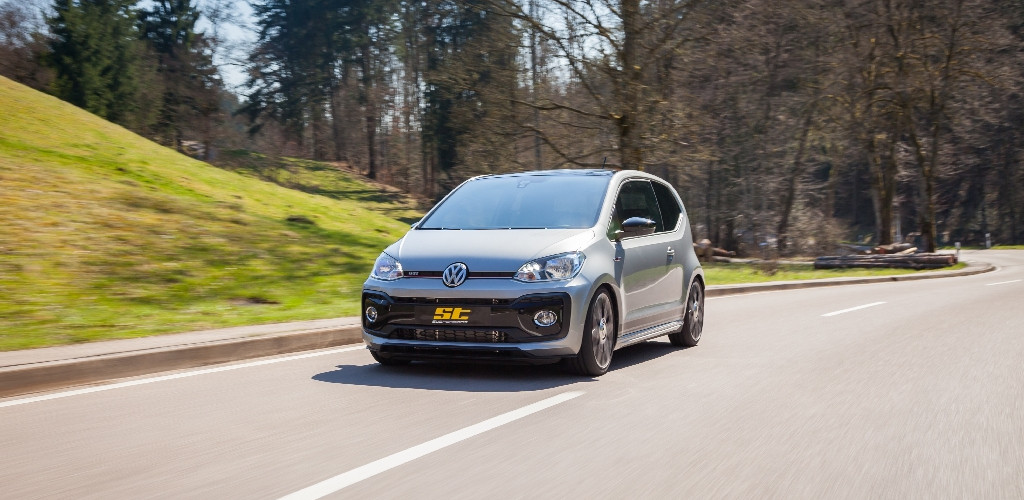 VW Up GTI Banner