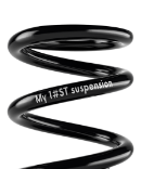 RAL9005 Federfarbe RAL9005